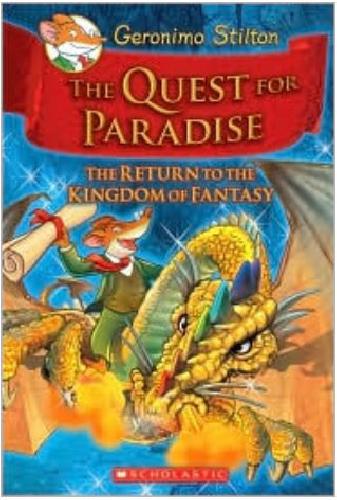 Cover Buku GS Special Edition The Quest for Paradise (English Version)