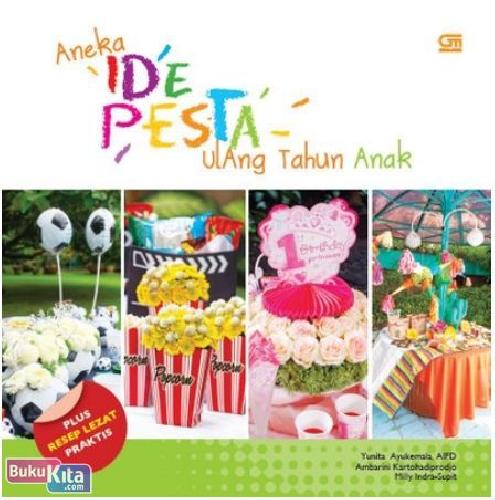 Cover Buku Aneka Ide Pesta Ulang Tahun Anak