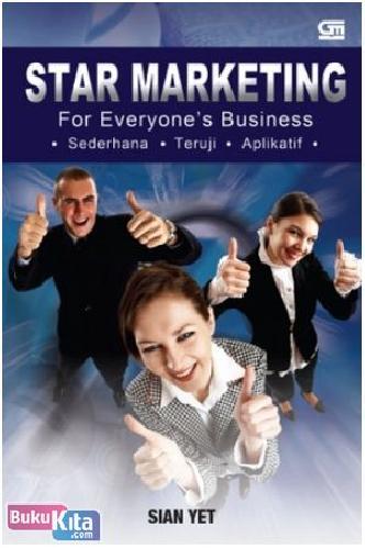 Cover Buku Star Marketing for Everyone