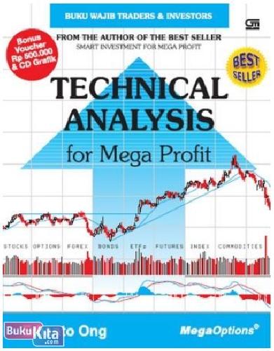 Cover Buku Technical Analysis for Mega Profit (Hard Cover)