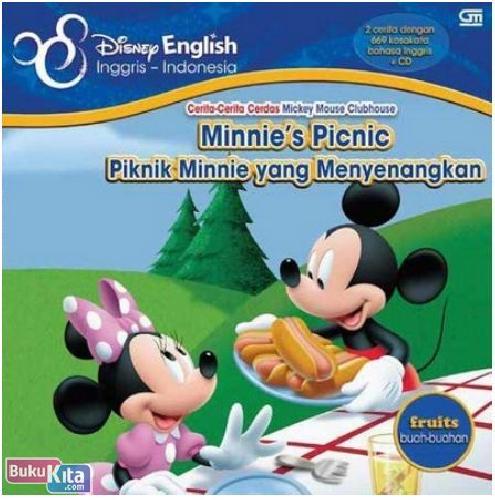 Cover Buku Cerita-Cerita Cerdas Mickey Mouse Clubhouse Minnie