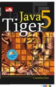 Cover Buku Java 5 Tiger