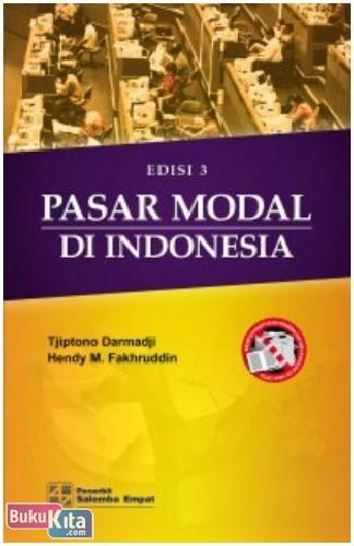 Cover Buku PASAR MODAL DI INDONESIA, 3E