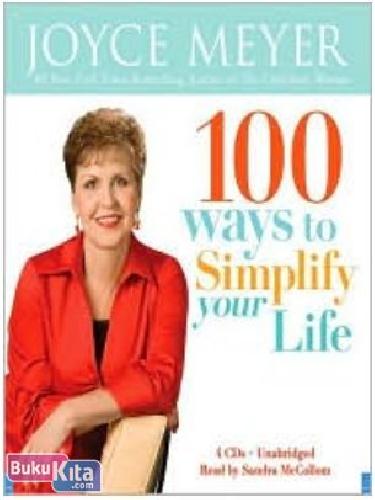 Cover Buku 100 Ways to Simplify Your Life