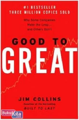 Cover Buku Good to Great