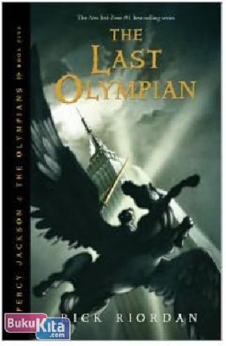 Cover Buku The Last Olympian (Percy Jackson and the Olympians, Book 5 ) (English Version)