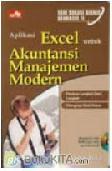 Cover Buku Seri Solusi Bisnis Berbasis TI : Aplikasi Excel untuk Akuntansi Manajemen Modern