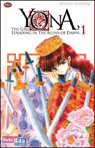 Cover Buku Yona, The Girl Standing in the Blush of Dawn 1