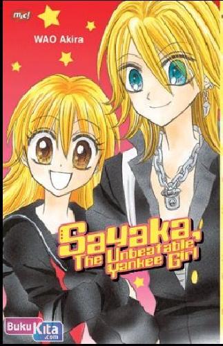 Cover Buku Sayaka, The Unbeatable Yankee Girl