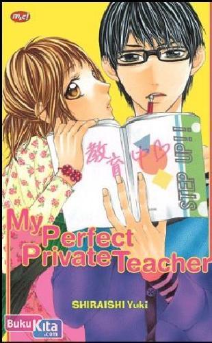 Cover Buku My Perfect Private Teacher