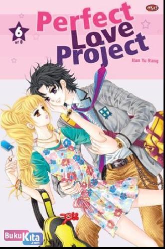 Cover Buku Perfect Love Project 6