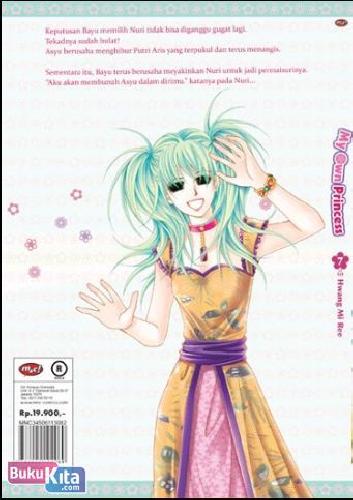 Cover Belakang Buku My Own Princess 7