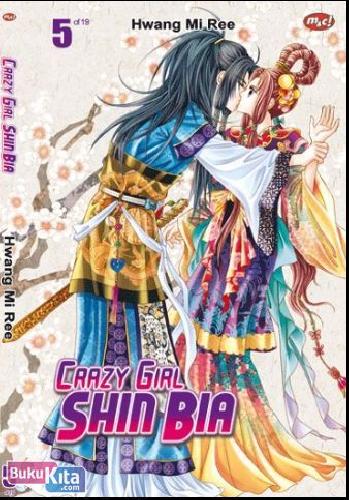 Cover Buku Crazy Girl Shin Bia 5