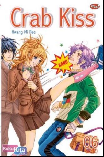 Cover Buku Crab Kiss 6