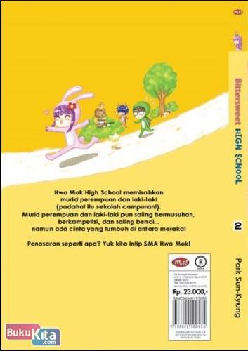 Cover Belakang Buku Bittersweet High School 2