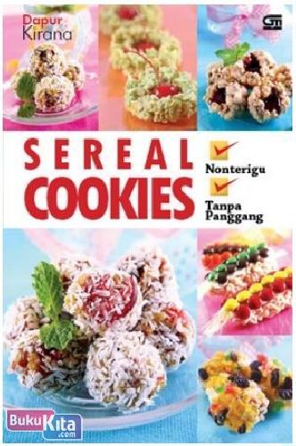 Cover Buku Sereal Cookies Non Terigu Tanpa Panggang