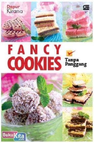 Cover Buku Fancy Cookies Tanpa Panggang