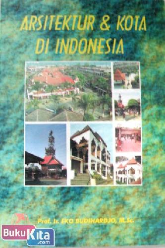 Cover Buku Arsitektur & Kota di Indonesia