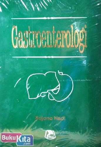 Cover Buku Gastroenterologi