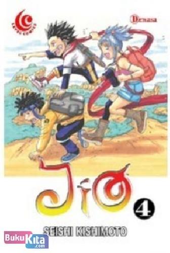 Cover Buku LC : Jio 04