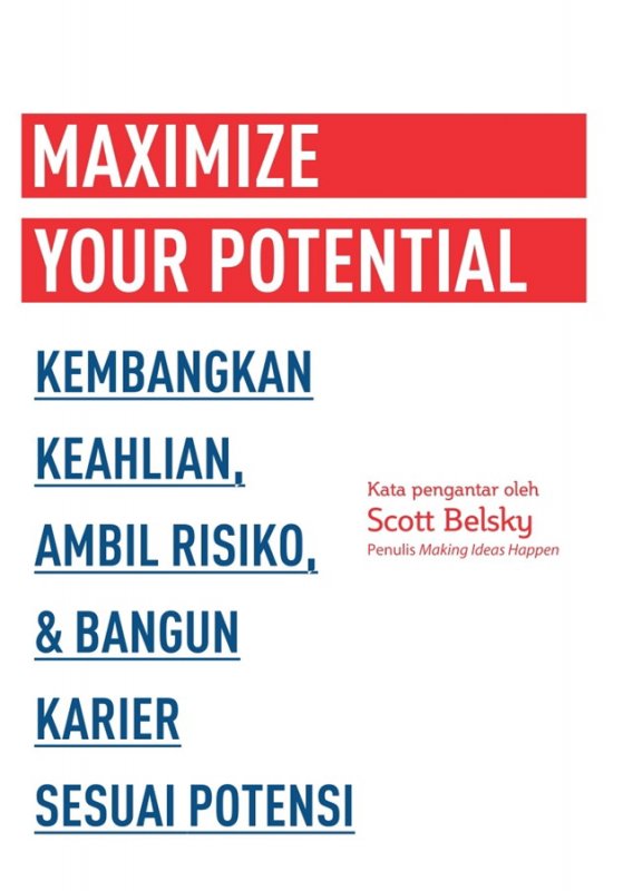Cover Buku Maximize Your Potential