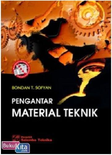 Cover Buku PENGANTAR MATERIAL TEKNIK