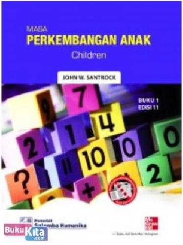Cover Buku MASA PERKEMBANGAN ANAK 1, 11E