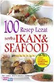 Cover Buku 100 Resep Lezat serba Ikan & Seafood