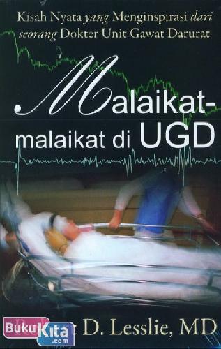 Cover Buku Malaikat-malaikat di UGD