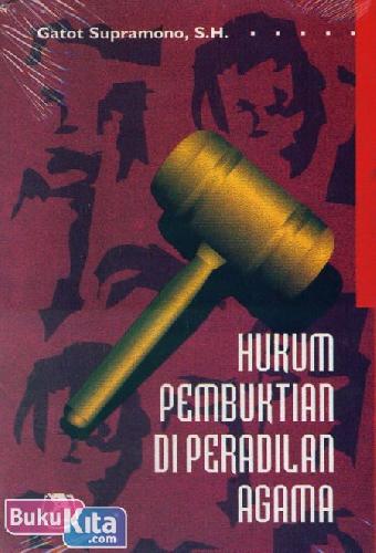 Cover Buku Hukum Pembuktian di Peradilan Agama