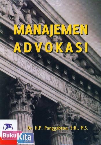 Cover Buku Manajemen Advokasi