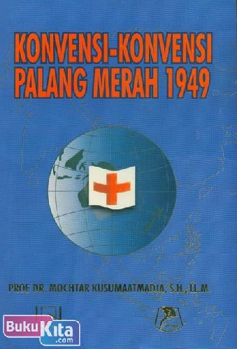 Cover Buku Konvensi-Konvensi Palang Merah 1949