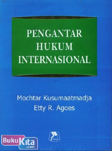 Cover Buku Pengantar Hukum Internasional