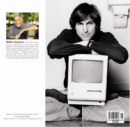Cover Belakang Buku Steve Jobs