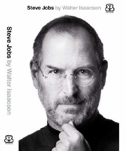 Cover Buku Steve Jobs