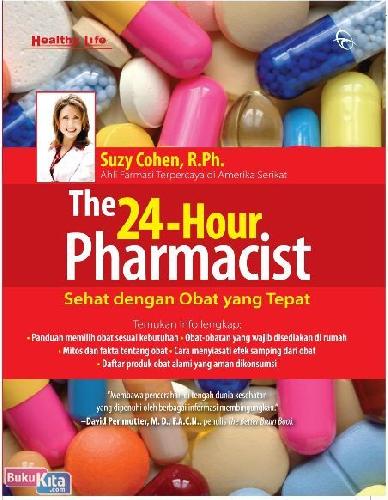 Cover Buku The 24 Hour Pharmacist