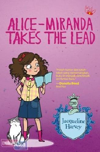 Cover Buku Seri Alice-Miranda #3 : Takes The Lead