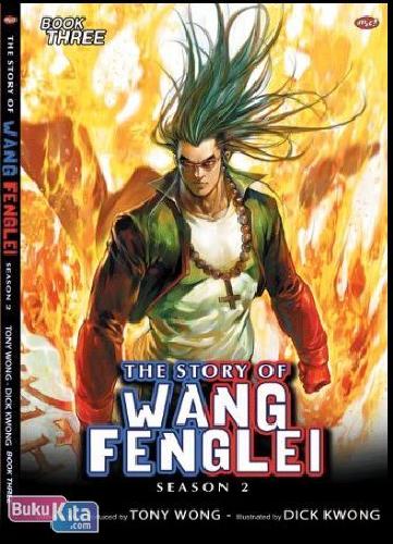 Cover Buku The Story of Wang Fenglei II No. 03