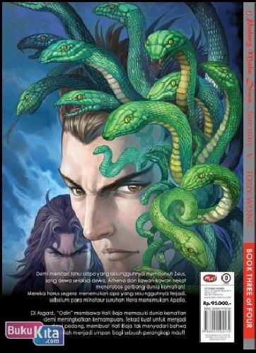 Cover Belakang Buku Pedang MahaDewa - Forestory V -God of The Gods 3