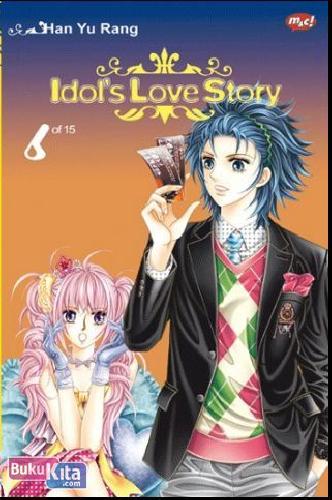 Cover Buku Idol Love Story 6