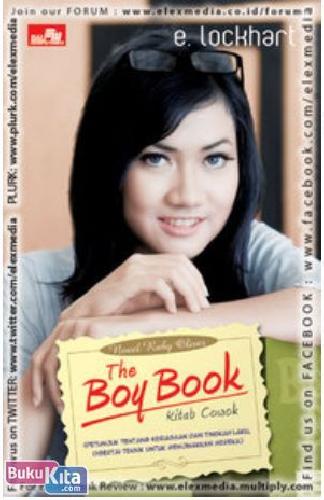 Cover Buku THE BOYBOOK