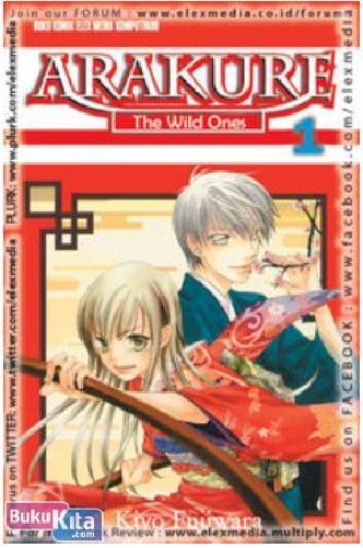 Cover Buku ARAKURE - The Wild Ones