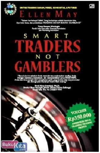 Cover Buku SMArt Traders Not Gamblers+Cd - Sensation