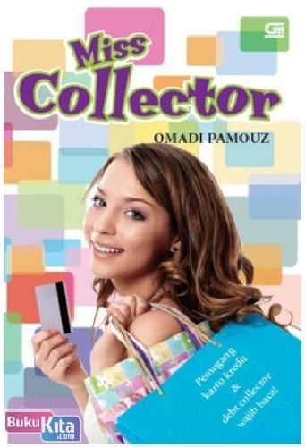 Cover Buku Miss Collector