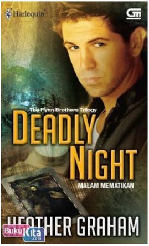 Cover Buku Harlequin : Malam Mematikan - Deadly Night