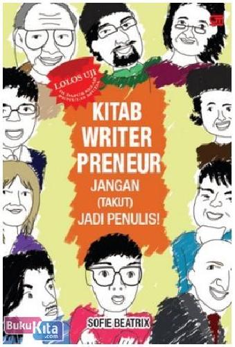 Cover Buku Kitab Writerprenuer : Jangan