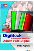 Cover Buku DigiBook: Kiat Mudah Membuat Album Foto Digital