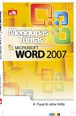Cover Buku Mengupas Tuntas Microsoft Word 2007
