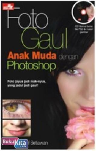 Cover Buku Foto Gaul Anak Muda dengan Photoshop