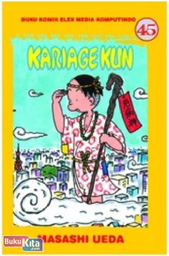 Cover Buku Kariage Kun 45